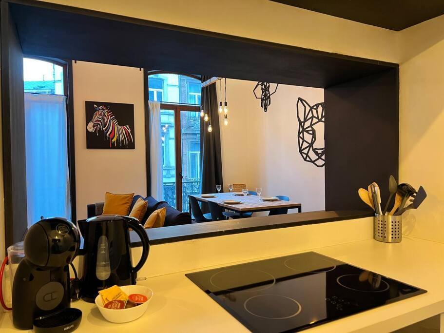 Le Jungle Loft - Place Saint Lambert, Hypercentre Lieja Exterior foto