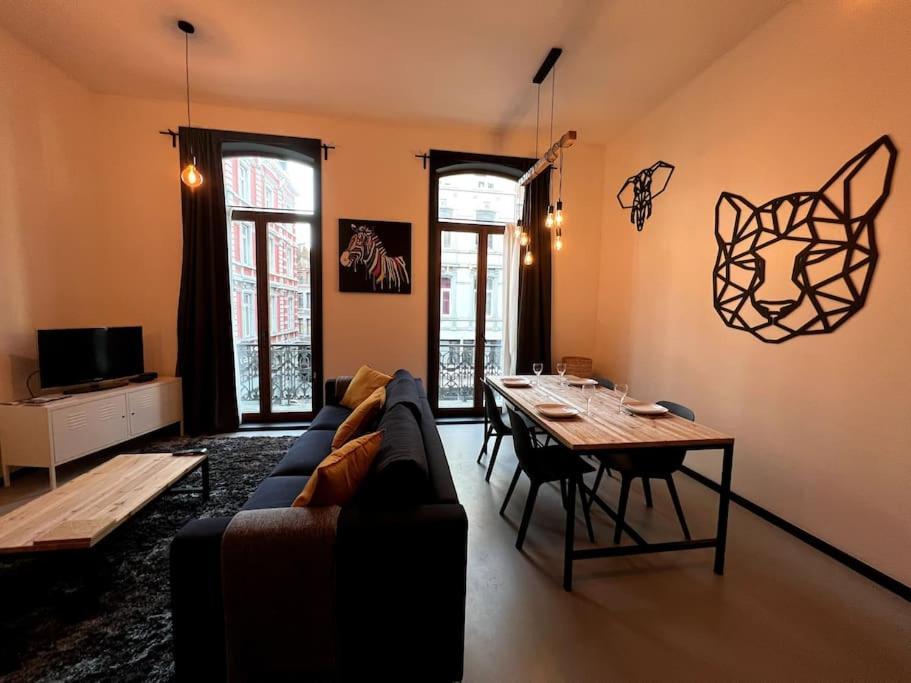 Le Jungle Loft - Place Saint Lambert, Hypercentre Lieja Exterior foto