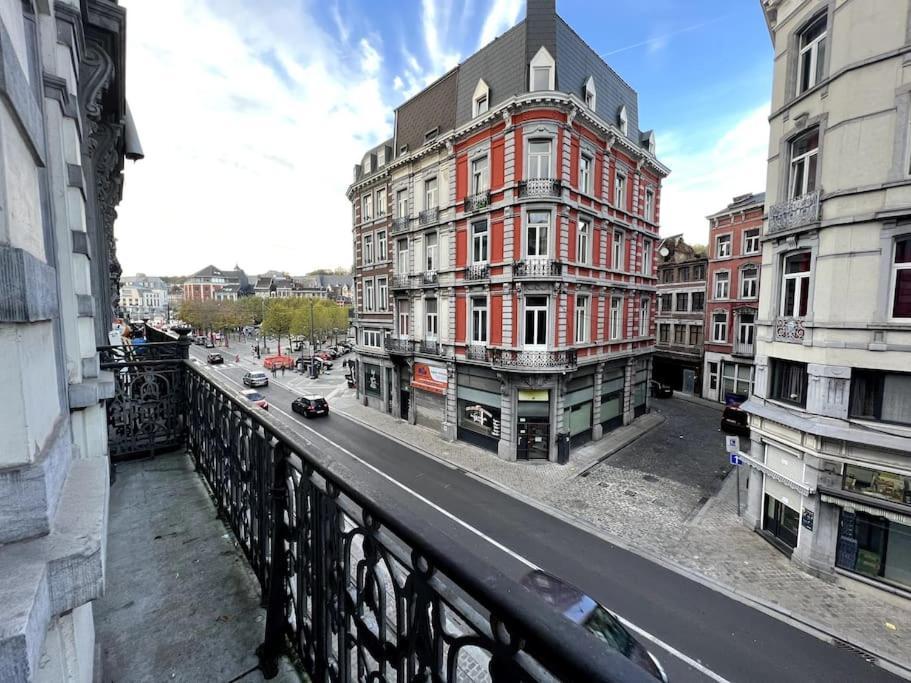 Le Jungle Loft - Place Saint Lambert, Hypercentre Lieja Exterior foto