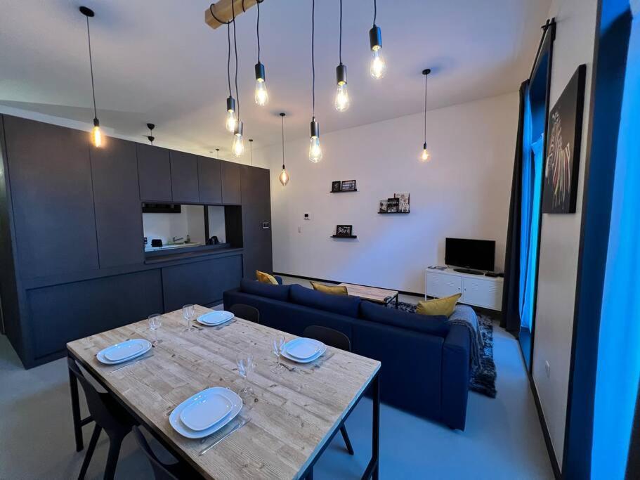 Le Jungle Loft - Place Saint Lambert, Hypercentre Lieja Exterior foto