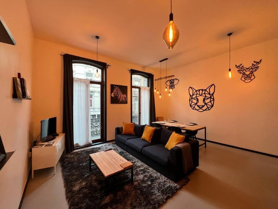 Le Jungle Loft - Place Saint Lambert, Hypercentre Lieja Exterior foto