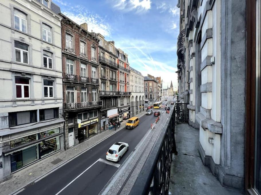 Le Jungle Loft - Place Saint Lambert, Hypercentre Lieja Exterior foto